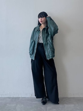 「アイテム（パンツ）」を使った、ナナさん（レディース・160cm・20代）の夏コーディネート