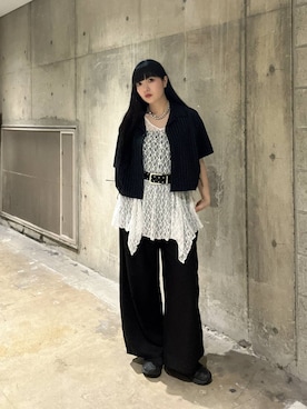ナナさん(レディース・160cm)の夏コーディネート