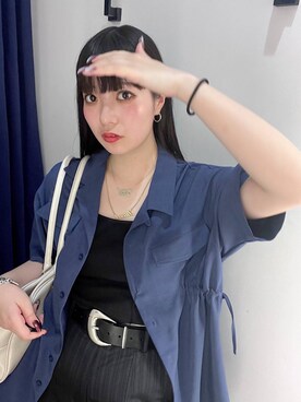 ナナさん（レディース・160cm）の春コーディネート