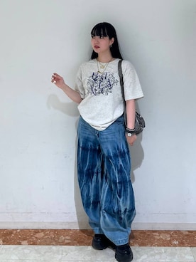 「アイテム（パンツ）」を使った、ナナさん（レディース・160cm・20代）の夏コーディネート