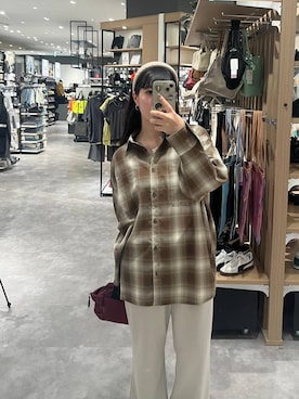 ナナさん(レディース・160cm)の秋コーディネート