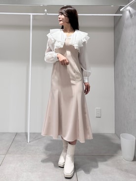 yurikoさん(レディース・158cm)の冬コーディネート