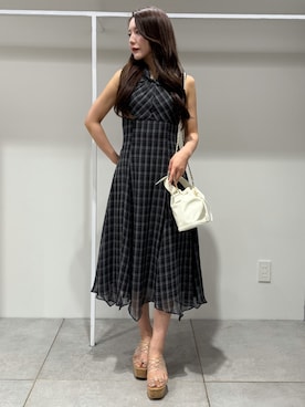 「春ニット」｜yurikoさん（レディース・158cm）の夏コーディネート