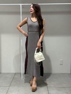 「春ニット」｜yurikoさん（レディース・158cm）の夏コーディネート