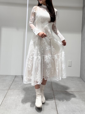 yurikoさん（レディース・158cm）の冬コーディネート