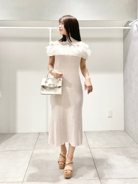 yurikoさん(レディース・158cm)の夏コーディネート