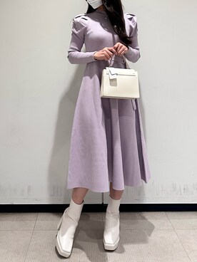 yurikoさん（レディース・158cm）の冬コーディネート