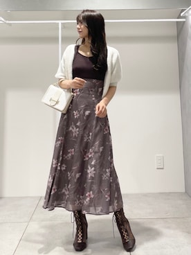 yurikoさん（レディース・158cm）の夏コーディネート