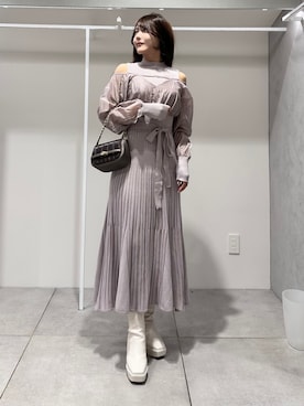 yurikoさん(レディース・158cm)の冬コーディネート