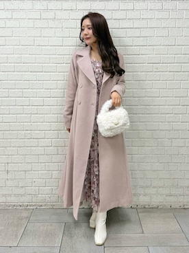 「アイテム（その他アウター）」を使った、yurikoさん（レディース・158cm）の秋コーディネート