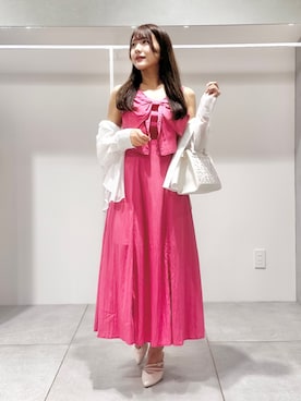 yurikoさん（レディース・158cm）の夏コーディネート