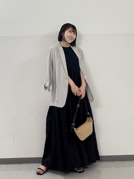 「アイテム（その他アウター）」を使った、SAKATOさん（レディース・150cm）の夏コーディネート
