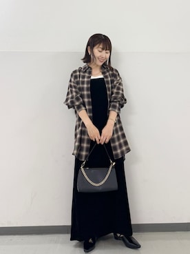 SAKATOさん（レディース・150cm）の秋コーディネート