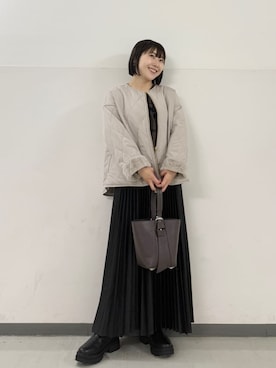 「アイテム（その他アウター）」を使った、SAKATOさん（レディース・150cm）の秋コーディネート