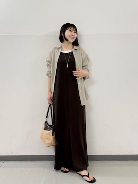 SAKATOさん（レディース・150cm）の夏コーディネート