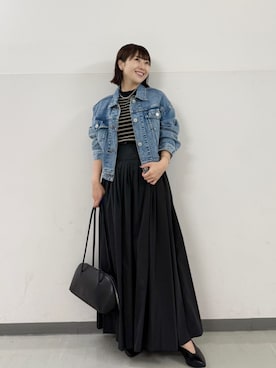 「アイテム（その他アウター）」を使った、SAKATOさん（レディース・150cm）の夏コーディネート