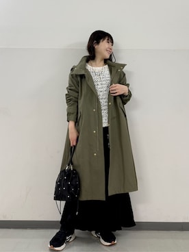 SAKATOさん(レディース・150cm)の春コーディネート