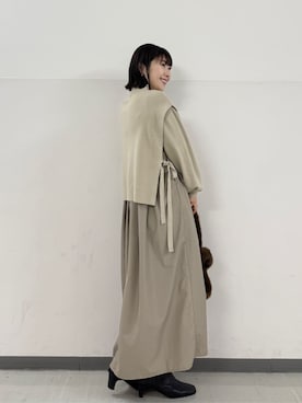 SAKATOさん（レディース・150cm）の冬コーディネート