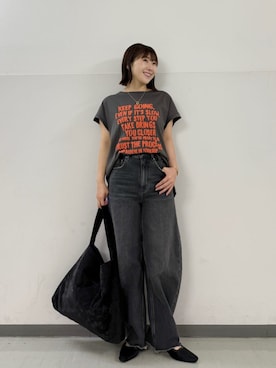「アイテム（アクセサリー）」を使った、SAKATOさん（レディース・150cm）の夏コーディネート
