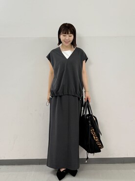 SAKATOさん(レディース・150cm)の夏コーディネート