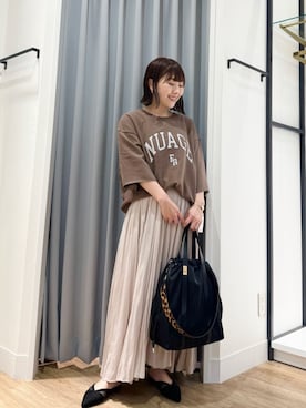 SAKATOさん（レディース・150cm）の秋コーディネート