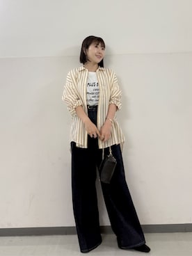 SAKATOさん（レディース・150cm）の夏コーディネート