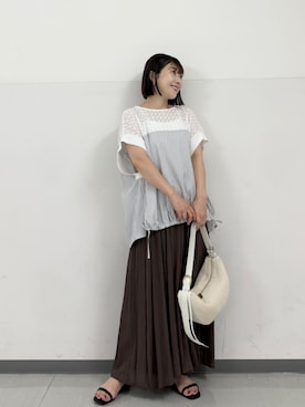 SAKATOさん（レディース・150cm）の夏コーディネート