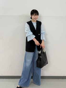 SAKATOさん(レディース・150cm)の冬コーディネート