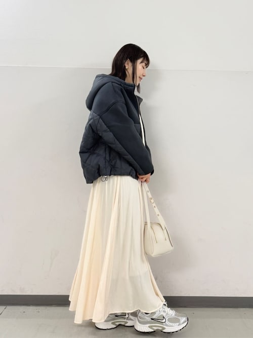 ダンボールキルトフードジャケット