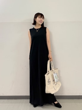 「アイテム（パンプス）」を使った、SAKATOさん（レディース・150cm）の夏コーディネート