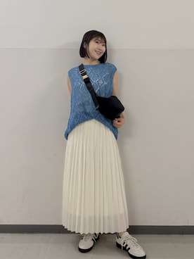 SAKATOさん（骨格ウェーブ・レディース・150cm）の夏コーディネート