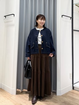 SAKATOさん（レディース・150cm）の秋コーディネート