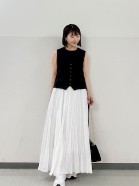 「アイテム（その他アウター）」を使った、SAKATOさん（レディース・150cm）の夏コーディネート