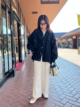 aoiさん（レディース・158cm）の秋コーディネート