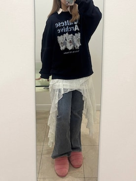 Aさん(レディース・165cm)の秋コーディネート