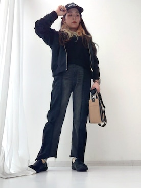 「Maison INNESS（メゾンアイネス）のアイテム」を使った、kimmy165さん（レディース・165cm）の春コーディネート