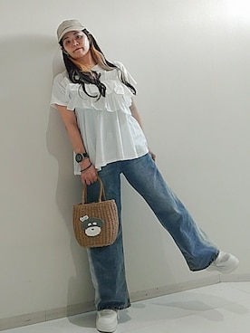 kimmy165さん（レディース・165cm）の春コーディネート