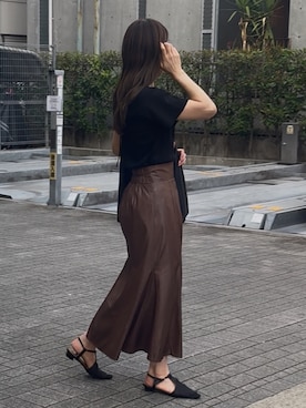 AKINOさん(レディース・164cm)の夏コーディネート