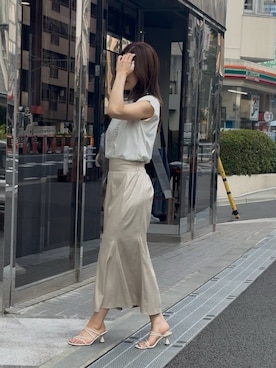 AKINOさん(レディース・164cm)の夏コーディネート