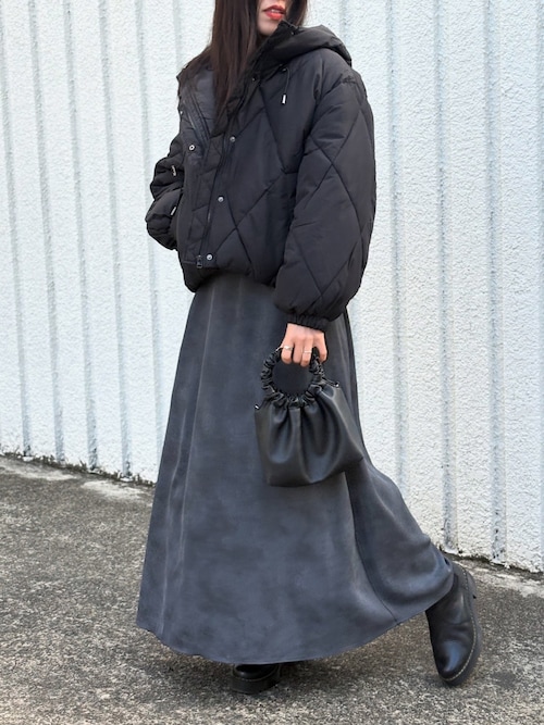 セール】ダイヤキルト中綿ショートジャケット（ダウンジャケット