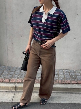 AKINOさん(レディース・164cm)の夏コーディネート