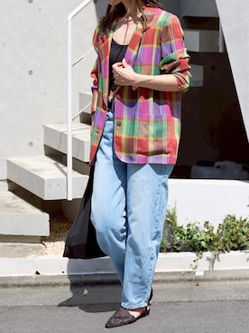 AKINOさん(レディース・164cm)の夏コーディネート