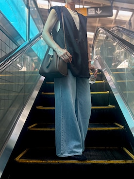 AKINOさん(レディース・164cm)の夏コーディネート