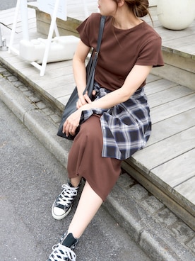 AKINOさん（レディース・164cm）の夏コーディネート