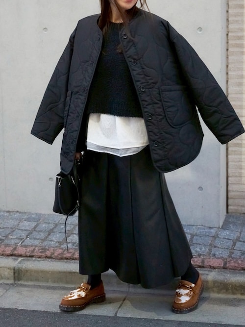 maison margiera レザーフレアスカート maison margiera レザーフレアスカート 【公式通販】