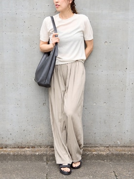 AKINOさん（レディース・164cm）の夏コーディネート