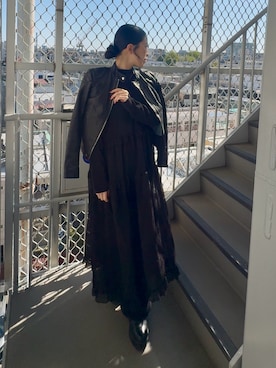 AKINOさん（レディース・164cm）の春コーディネート