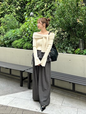 「アイテム（パンプス）」を使った、sakuraさん（レディース・152cm・20代）の秋コーディネート