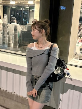 sakuraさん（レディース・152cm）の秋コーディネート