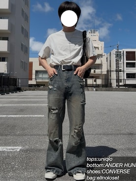 「アイテム（その他）」を使った、りゅうさん（メンズ・164cm・10代）の秋コーディネート